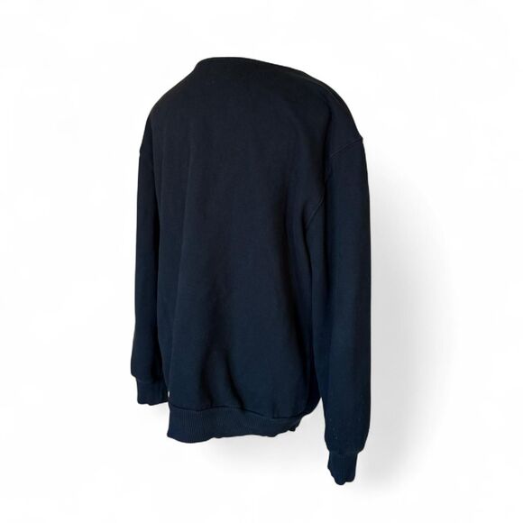 Victoria's Secret PINK premium fleece boyfriend preppy cardigan, size small - Picture 4 of 8